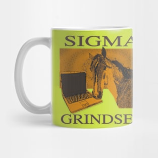 Sigma Grindset - Horse Entrepreneur Mug